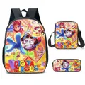 The Amazing Digital Circus Cartoon Cartable pour enfants sac à dos pour garçons et filles épaules