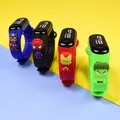 Disney-Montre numérique pour enfants montre de sport pour enfants tactile électronique LED