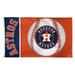 WinCraft Houston Astros 3' x 5' Baseball Deluxe Single-Sided Flag