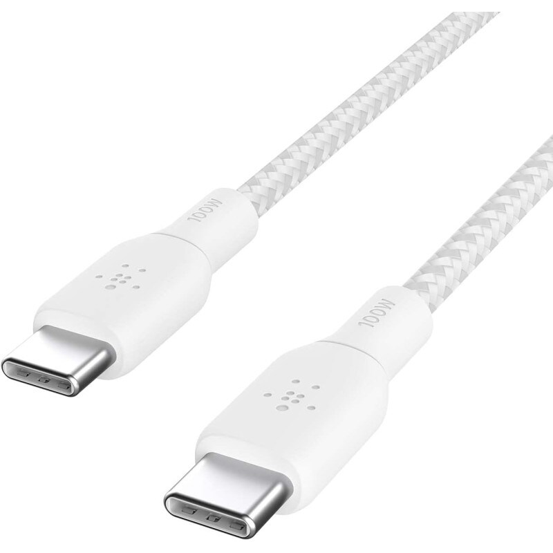 Belkin BOOST CHARGE USB Kabel 2 m USB 2.0 USB C Weiß Image