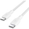 Belkin BOOST CHARGE USB Kabel 2 m USB 2.0 USB C Weiß