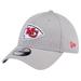 Men's New Era Gray Kansas City Chiefs Active 39THIRTY Flex Hat