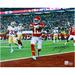 Mecole Hardman Kansas City Chiefs Super Bowl LVIII Champions Autographed 16" x 20" Overtime Game-Winning Touchdown Photograph