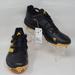 Adidas Shoes | Adidas Adizero Afterburner 8 Black Yellow Baseball Cleats H00974 Mens Sz Multi | Color: Black/Yellow | Size: Various