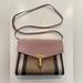 Burberry Bags | Burberry Macken Leather House Cross Body Bag With Dust Bag | Color: Cream/Pink | Size: Os