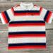 Adidas Shirts | Adidas Puremotion Polo Golf Shirt Blue White Orange Striped Adult Size Large | Color: Blue/Orange | Size: L