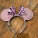 Disney Accessories | Disney Lilac Purple Minnie Mouse Ears Headband | Color: Purple | Size: Os