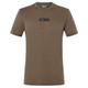 super.natural - New School Tee - Merinoshirt Gr S braun