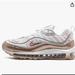 Nike Shoes | Nike Air Max 98 Light Orewood Brown/Lava Glow Size 8.5 | Color: Gold/Pink | Size: 8.5