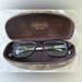 Coach Accessories | Coach Hc 6013 5002 52-16-136 Eyeglasses Frame, Black And Multicolor. | Color: Black/Brown | Size: Os
