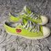 Converse Shoes | Converse Comme Des Garcons Play Limited Edition | Color: Green | Size: 10