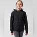 Athleta Jackets & Coats | Athleta Girl Jump To It Jacket Size 12/L In Black | Color: Black | Size: 12g