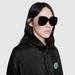 Gucci Accessories | New Authentic Gucci Grey Square Ladies Sunglasses Gg0511s 001 57 | Color: Black/Silver | Size: Os