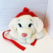 Disney Other | Disney 102 Dalmatians Puppy Dog Backpack Pink Pyramid Plush Stuffed 1990’s 101 | Color: Red/White | Size: Os