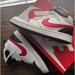 Nike Shoes | Nike High Top Court Boroughs - Youth Size 7 | Color: Red/White | Size: 7b