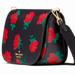 Kate Spade Bags | Kate Spade Madison Rose Collection- Adjustable, Can Be Crossbody | Color: Black/Red | Size: Os