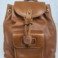 Gucci Bags | Gucci Bamboo Backpack Small Brown Leather Vintage Bag | Color: Brown | Size: Os