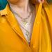 Anthropologie Jewelry | Anthropologie Gold Necklace | Color: Gold | Size: Os