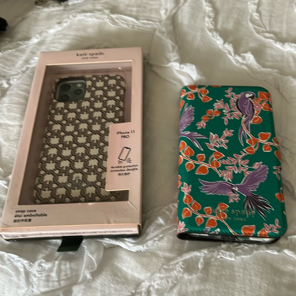 Kate Spade Cell Phones & Accessories | I Phone Cases | Color: Green/Tan | Size: Os
