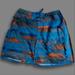 Nike Swim | Nike Mesh Lined Swim Trunks Men's Size Xxl (9" Inseam) | Color: Blue/Orange | Size: Xxl