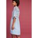 Anthropologie Dresses | Anthropologie Pallavi Beaded Shirtdress | Color: Blue | Size: Xxs