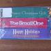 Disney Media | Disney Vhs 3pk Sealed (1996) Small One, Disney Christmas Gift, Happy Holidays | Color: Green/Red | Size: Os