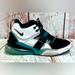 Nike Shoes | Mens Nike Air Force 270 Size 10.5 Euc | Color: Black/Green | Size: 10.5