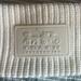 Coach Accessories | Coach Cable Knit Winter Headband Cream Logo Patch New | Color: Cream | Size: Os