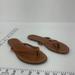 J. Crew Shoes | J. Crew Italy Brown 8 Thong Sandal - Women's | Color: Brown | Size: 8