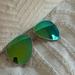 Ray-Ban Accessories | Aviator Flash Lenses Polarized | Color: Green/Yellow | Size: Os