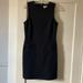 J. Crew Dresses | J. Crew Black Business Casual Mini Dress With Back Zip, Front Patch Pockets | Color: Black | Size: 6
