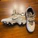 Nike Shoes | Nike Fastflex Football Cleats Boys Size 4.5 (Big Boys) | Color: Gray/White | Size: 4.5bb