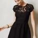 Anthropologie Dresses | Dolce Vita Black Lace Taisia Dress Xs | Color: Black | Size: Xs