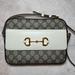 Gucci Bags | Gucci Horsebit 1955 Small Shoulder/Crossbody Bag | Color: Brown/White | Size: Os