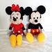 Disney Toys | Mickey And Minnie Mouse Plush Dolls- Classic And Collectible, Kohl's Car | Color: Black/Red | Size: Approx 13 1/2" Tall