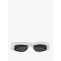 Gucci Accessories | Gucci Sunglasses Woman White Sunglasses | Color: White | Size: Os