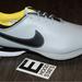 Nike Shoes | Nike Air Zoom Victory Tour 2 Grey Black White Mens Size 10.5 Golf Shoes Cleats | Color: Black/Gray | Size: 10.5