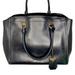 Michael Kors Bags | Michael Kors Authentic Large Benning Satchel Black Leather Tote Bag Purse | Color: Black/Gold | Size: Os