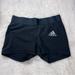 Adidas Shorts | Adidas Shorts Black Techfit Compression Climalite Athletic Volleyball Medium M | Color: Black/White | Size: M