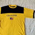 Ralph Lauren Shirts | Chaps Ralph Lauren Men’s Short Sleeve Tee T Shirt | Color: Black/Yellow | Size: Xxl