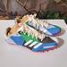 Adidas Shoes | Adidas Women's Sprintstar Track Shoes - Size 8.5 | Color: Blue/Pink | Size: 8.5