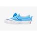 Vans Shoes | Like New Toddler Baby Shark Vans Shoe Blue 4 | Color: Blue/White | Size: 4bb