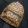 Coach Bags | Coach Leopard Print Mini Backpack | Color: Black/Tan | Size: Os