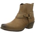 s.Oliver Damen 25383 Cowboy Stiefel, Braun (Camel 310), 36