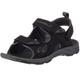 Merrell DOWNSTREAM SPORT/BLACK J88211, Herren Sandalen/Outdoor-Sandalen, schwarz, (BLACK), EU 43, (US 10), (UK 9)