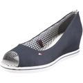 Tommy Hilfiger VICKY 3 A FW8SA01770, Damen, Pumps, Blau (MIDNIGHT 034), EU 41