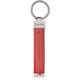 Calvin Klein Jeans Damen Crystal Key FOB Tasche, Rot (RED Stripe 605 605), 14x7x3 cm (B x H x T)