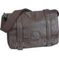 ESPRIT EDC by Kansas K97000 Herren Messengerbags, 28X38X10 braun(Chocolate Brown)