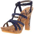 Replay Zambia, Damen Sandalen, Blau, 37 EU