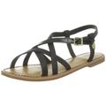 Tommy Hilfiger Damen Julia 15 A Sandalen, Schwarz (Black 990), 40